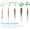 Princeton Artist Brush Co.™ Short Handle Floral Watercolor Paintbrush Set